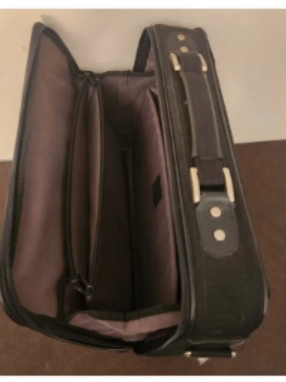 Samsonite Business Case/Laptop Bag black Shoulder /Messenger Bag